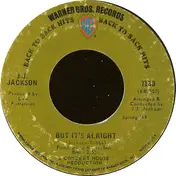 J.J. Jackson - But It's Alright / Four Walls
