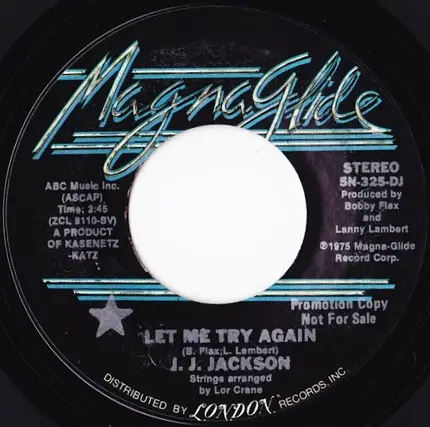 J.J. Jackson - Let Me Try Again