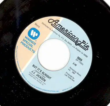 J.J. Jackson / The Association - But It's Alright / Never My Love