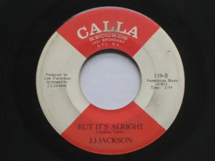 J.J. Jackson - Boogaloo Baby