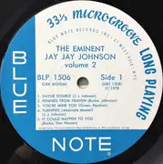LP - J.J. Johnson - The Eminent Jay Jay Johnson Volume 2 = J.J.ジョンソン 第2集 - Mono / + Insert