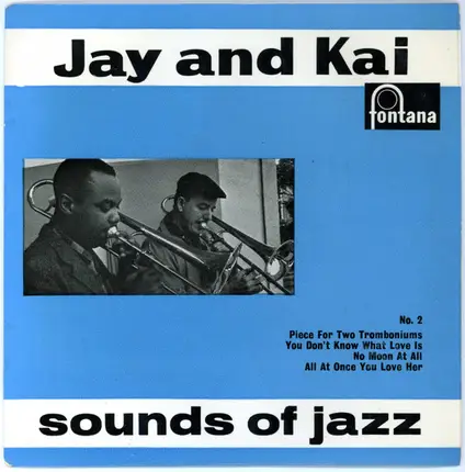 J.J. Johnson And Kai Winding - Sounds Of Jazz No. 2
