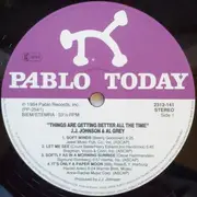 LP - J.J. Johnson - Things Are Getting Better All The Time
