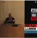LP - J.J. Johnson - First Place - 180g Audiophile, LTD Collector's Ed., Mono
