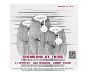 CD - J.J. Johnson / Kai Winding / Bennie Green - Trombone By Three