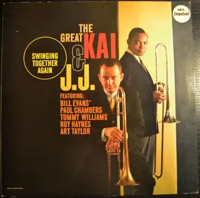 Kai Winding - The Great Kai & J. J. Swinging Together Again