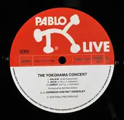 Double LP - J.J. Johnson & Nat Adderley - The Yokohama Concert
