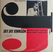 LP - J.J. Johnson - The Eminent Jay Jay Johnson (Volume 1)