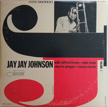 J.J. Johnson - The Eminent Jay Jay Johnson (Volume 1)
