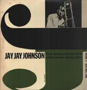 LP - J.J. Johnson - The Eminent Jay Jay Johnson Volume 2 = J.J.ジョンソン 第2集 - Mono / + Insert
