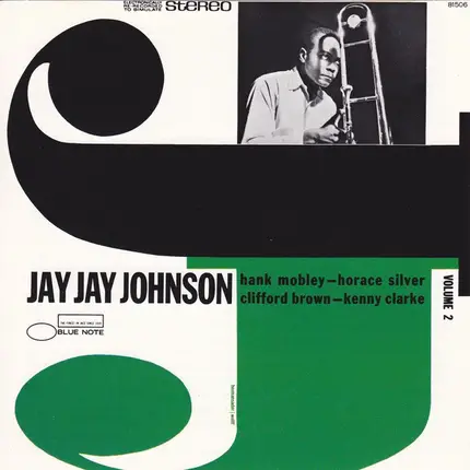 J.J. Johnson - The Eminent Jay Jay Johnson Volume 2
