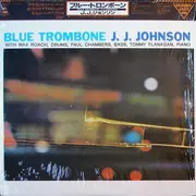 LP - J.J. Johnson - Blue Trombone - Mono+insert