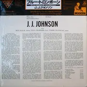 LP - J.J. Johnson - Blue Trombone - Mono+insert