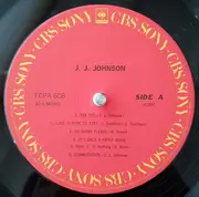 LP - J.J. Johnson - J.J. Johnson