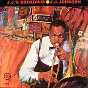 LP - J.J. Johnson - J.J.'s Broadway - Mono