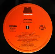 LP - J.J. Johnson - Pinnacles - Insert