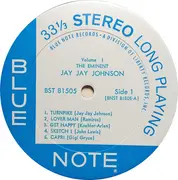 LP - J.J. Johnson - The Eminent Jay Jay Johnson (Volume 1)