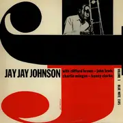 LP - J.J. Johnson - The Eminent Jay Jay Johnson Volume 1 - Mono