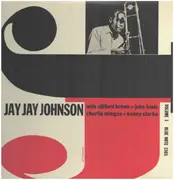 LP - J.J. Johnson - The Eminent Jay Jay Johnson Volume 1 - + INSERT