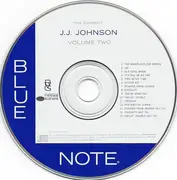 CD - J.J. Johnson - The Eminent Jay Jay Johnson, Volume Two