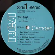 LP - J.J. Johnson - The Total J.J. Johnson - + insert