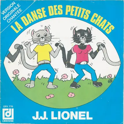 J.J. Lionel - La Danse Des Canards - La Danse Des Petits Chats
