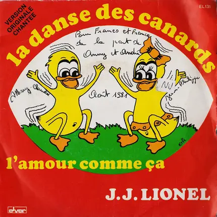 J.J. Lionel - La Danse Des Canards
