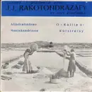 7inch Vinyl Single - J.J. Rakotondrazafy - Afindrafindrao / O! Ralila ô ! / Manjakandriana / Rotsirotsy