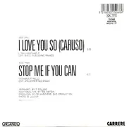 7inch Vinyl Single - J.J. Victoria - I Love You So Caruso