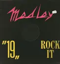 12inch Vinyl Single - J.J. Young - Medley '19' 'Rock It'
