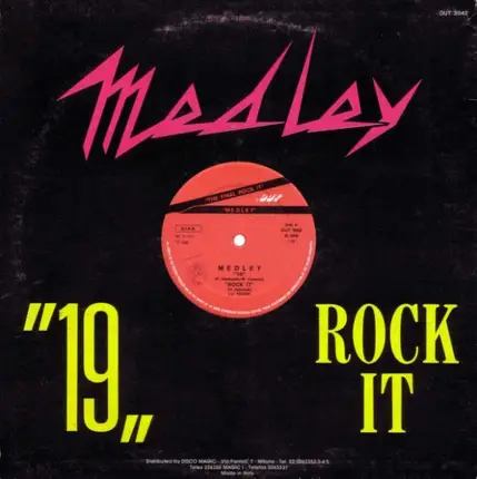 J.J. Young - Medley "19" "Rock It"