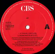 12inch Vinyl Single - J.J. - If This Is Love