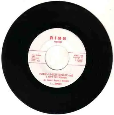 J. J. Barnes - Poor-Unfortunate-Me (I Ain't Got Nobody) / She Ain't Ready