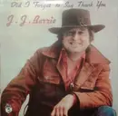 LP - J. J. Barrie - Did I Forget To Say Thank You