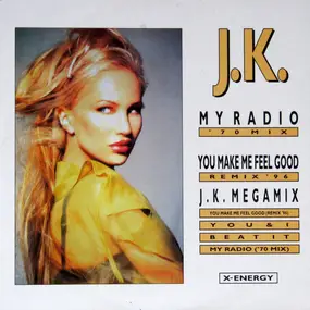 J.K. - My Radio / Megamix '96