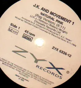 J.K. And Movement 1 - Natural Pink