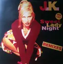 12inch Vinyl Single - J.K. - Sweet Lady Night (Remixes)