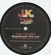 12inch Vinyl Single - J.K. - Sweet Lady Night (Remixes)