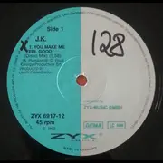12inch Vinyl Single - J.K. - You Make Me Feel Good