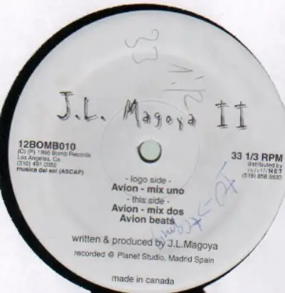 J.L. Magoya - II - Avion