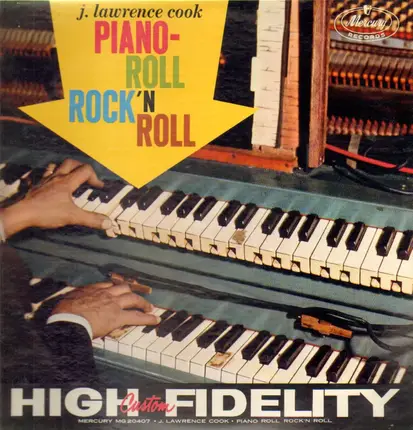 J. Lawrence Cook - Piano-Roll Rock'n Roll