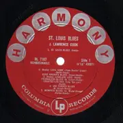LP - J. Lawrence Cook - St. Louis Blues