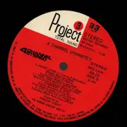 LP - J.Lennon / P. McCartney / F. Fisher - 4 Channel Dynamite!! - OBI