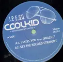 12inch Vinyl Single - J.P E.S.Q - I Miss You