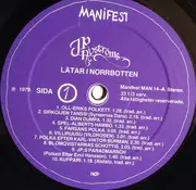 LP - J.P. Nyströms - Låtar I Norrbotten - Textured cover