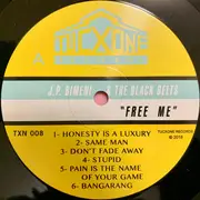 LP - J.P. Bimeni & The Black Belts - Free Me