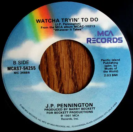 J.P. Pennington - Old Familiar Ring