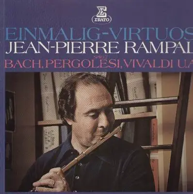 J.P.Rampal - Einmalig-Virtuos; Bach, Pergolesi, Vivaldi u.a.
