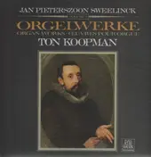 J.Pieterszoon Sweelinck - Vol.2 Cembalo Werke,, Ton Koopman