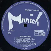 LP - J.R. Monterose , Jon Eardley , Rein De Graaff , Henk Haverhoek , Pierre Courbois - Body And Soul - Misprint